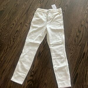 Good American good curve straight leg jeans